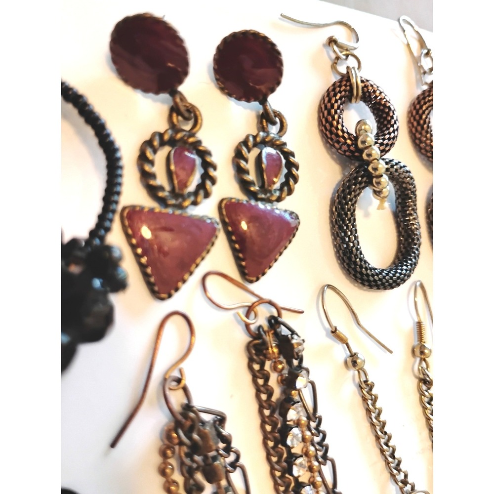 ▪️Vampy Grunge Whimsy goth jewelry Bundle Lot Halloween Festival Dark Academia - Picture 6 of 14